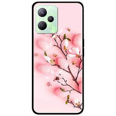 Ốp lưng dành cho Realme C35 - Realme Narzo 50A Prime mẫu Hoa Đào Hồng 3