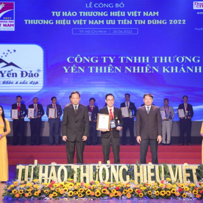 Yến Khánh Hòa - Yến Thô Đảo [Hộp 50g] - Đệ Nhất Yến Đảo - Tăng cường sức đề kháng - Bổ phổi - Hỗ trợ điều trị ung thư - Điều hòa huyết áp - Cải thiện giấc ngủ - Bổ khí dưỡng nhan - Tăng cường sinh lực nam nữ