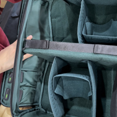 Balo máy ảnh PGYTECH OneMo Backpack 25L + Túi đeo chéo Shoulder (Olivine Camo) - Hàng chính hãng