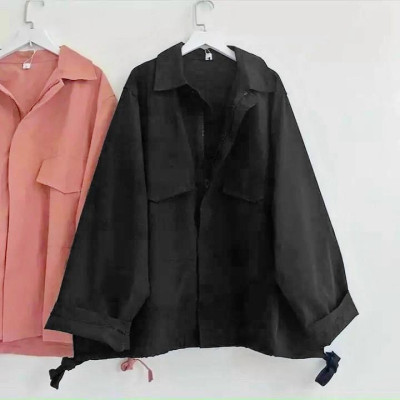 Áo khoác nữ xinh Cotton Túi Hộp xinh xinh -A707