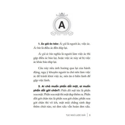 Sách - Tục Ngữ Lược Giải - Bìa Mềm - Minh Thắng