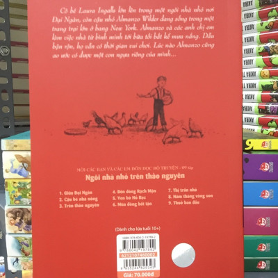 NGÔI NHÀ NHỎ TRÊN THẢO NGUYÊN - TẬP 2 - CẬU BÉ NHÀ NÔNG