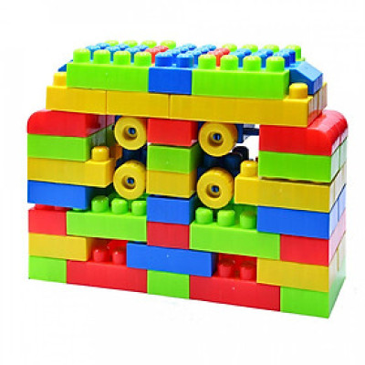 Đồ Chơi Xếp Hình Mầm Non Sato (72 Chi Tiết)