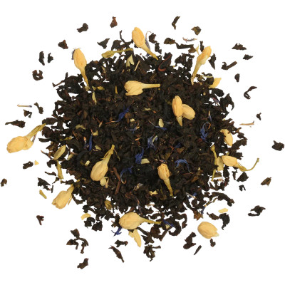 Trà Basilur - Bộ Sưu Tập Sắc Hoa Cổ Điển - Hương Mộng Hoa Nhài 100g (Hộp Thiếc)