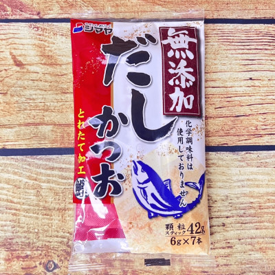 Bột Nêm Từ Cá Mutenka Dashi Katsuo (Shimaya) 42G Không Bột Ngọt