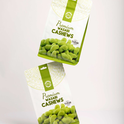 Hạt Điều Wasabi Only Nature 200gr / Túi Hàng Việt Nam Xuất Khẩu