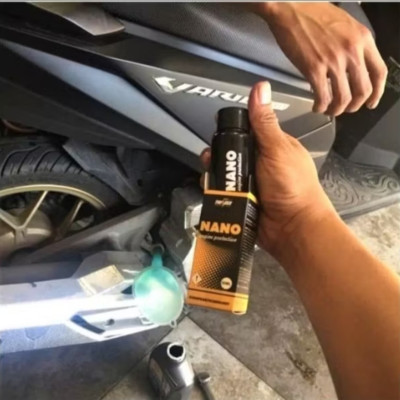 CHAI DUNG DỊCH NANO PHỤC HỒI BẢO VỆ ĐỘNG CƠ XE MÁY MẪU MỚI
