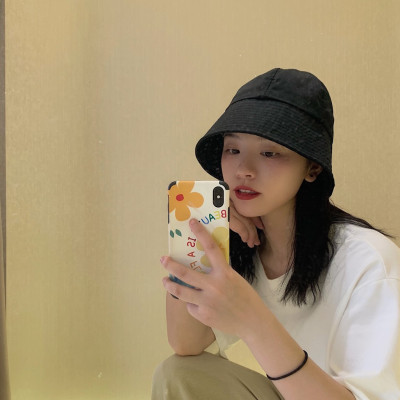 Nón tay bèo cụp vành năng động thời trang theo phong cách hàn quốc