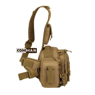 Túi đeo đa năng lớn COMMAN_dã ngoại_câu cá_chống nước