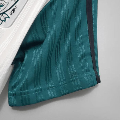 Áo Bóng Đá Retro Liverpool 1995 - Sân Khách bản cao cấp vải Cotton Polyester