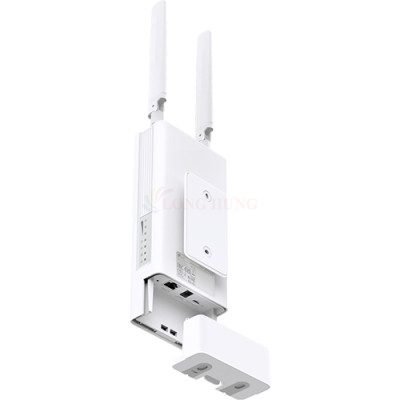 Bộ mở rộng sóng Wifi 4G LTE TP-Link Outdoor Router 300 Mbps TL-MR100-Outdoor - Hàng chính hãng
