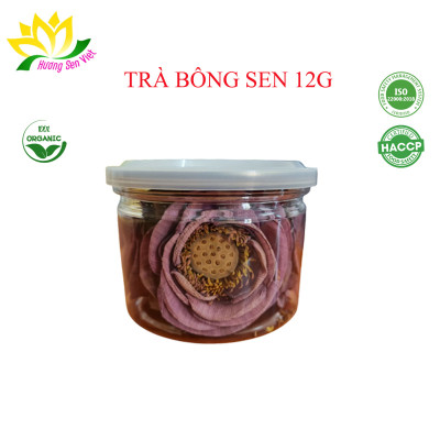 TRÀ BÔNG SEN HŨ 12G - HƯƠNG SEN VIỆT