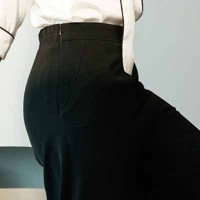 Quần Lưng Thun Antalya PAN062 Thời trang thiết kế Hity