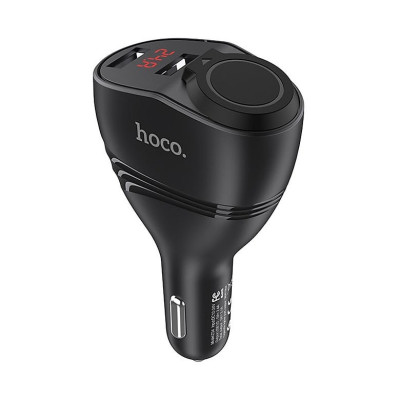 Tẩu Sạc Xe Hơi Hoco Z34 z29 Dual USB 3.1A - Hàng Chính Hãng