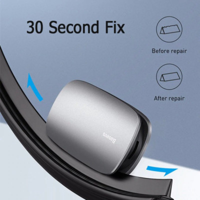 Dụng Cụ Mài, Sửa Chữa Làm Sạch Cần Gạt Nước Mưa Cho Xe Hơi ( Windshield Wiper Blade Repair ) Hàng Chính Hãng Baseus
