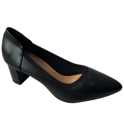 Giày Cao Gót Nữ Công Sở Da Bò BIGGBEN GCG8