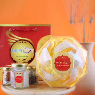 30 gram yến rút lông khô nguyên tổ nguyên chất 100% - Yến Sào Thọ An