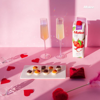 Nước Ép Vải Malee 1L - Nhập Khẩu Thái Lan | Malee 100% Lychee Juice 1L