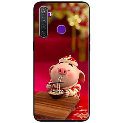Ốp lưng dành cho Realme 6i mẫu Heo Ăn