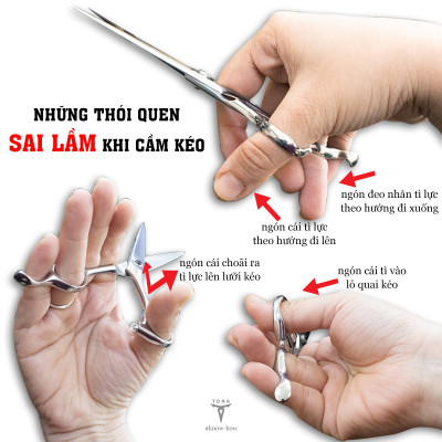 Kéo tỉa tóc TORA CR-229