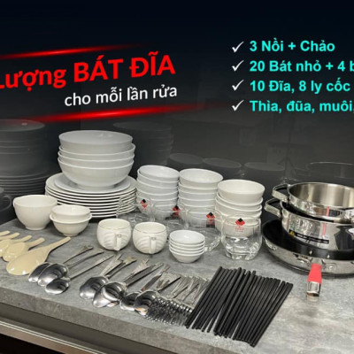 MÁY RỬA CHÉN KAFF KF-S770TFTS (Màu Inox) KF-S770TFTB (Màu Đen) - Seri 2022 - Hàng Chính Hãng