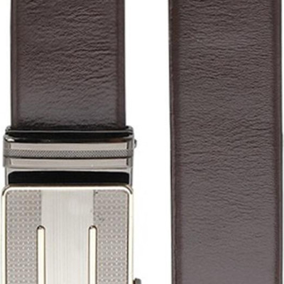 Thắt Lưng Nam Đầu Tăng Huy Hoàng HT4127 (120 x 4 cm) - Nâu