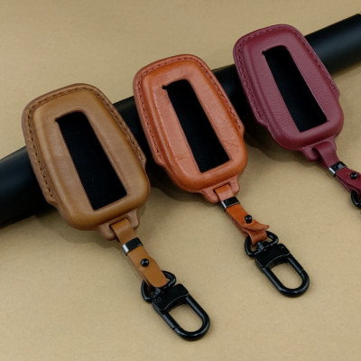 Bao da ép phom Handmade bọc chìa khóa xe ô tô TOYOTA da bò thât giá tận xưởng (có bán sỉ)
