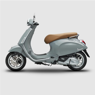 Xe Tay Ga Vespa Primavera 125 Màu Bạc Grey Materia