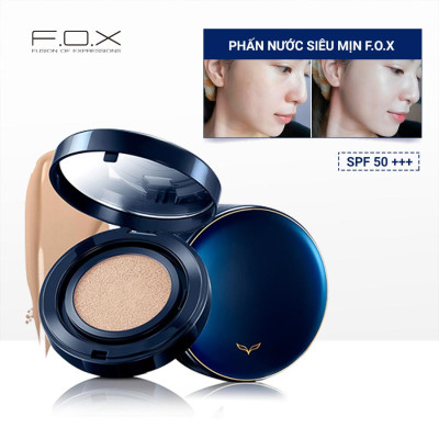 0126338 F.O.X Phấn nước Shining Cushion Foundation siêu mịn SPF50+++ 15g - BF01