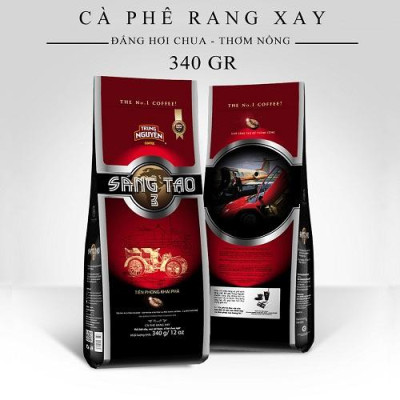 Combo 2 Bịch Cà Phê Trung Nguyên Legend Sáng Tạo 3 – Gói 340g – 100% Arabica, Vị Chua Thanh Nhẹ