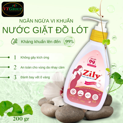 Nước Giặt Zily Chai 200gr ( 20 Chai/Thùng )
