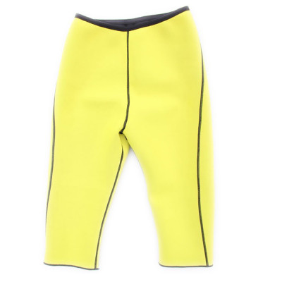 Quần lửng thể thao nữ tự sinh nhiệt đốt cháy calo chất liệu đàn hồi