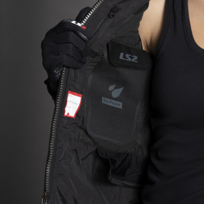 Áo Thời Trang Bảo Hộ Lái Moto, Xe Máy LS2 Bullet Man