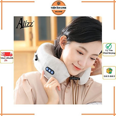 Gối Massage cổ Gáy Đa Năng Hình Chữ U 