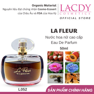 Nước Hoa Nữ Lacdy-La Fleur 50ml -L052
