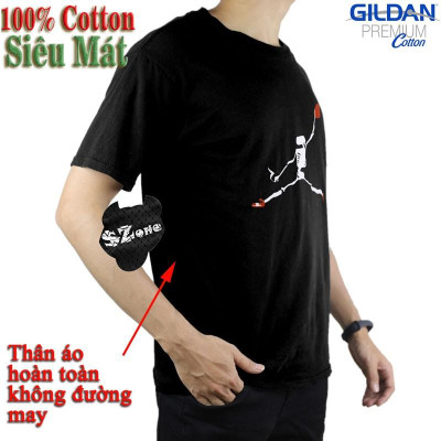 Áo Phông Nam Cotton 100% In Hình 3D Cao Cấp - Áo Thun Bóng Rổ, Thể Thao SZone PM70