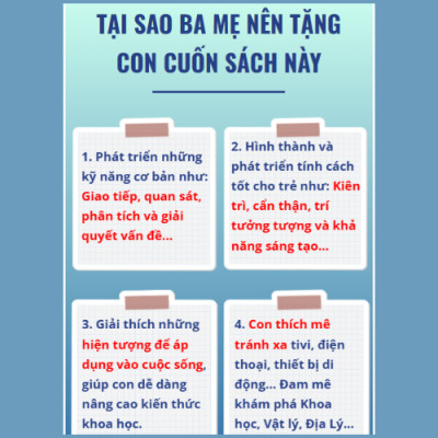 Sách Khoa Học Thú Vị ( SP chính hãng)