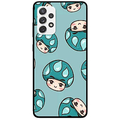 Ốp lưng dành cho Samsung A13 5G - A04s - A32 5G - A04 - A22 5G mẫu Nấm Xanh