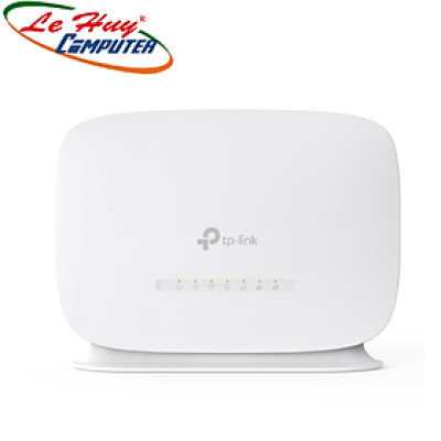 Thiết bị mạng - Router TP-Link TL-MR105 Không Dây 4G LTE Tốc Độ 300 Mbps - Hàng Chính Hãng