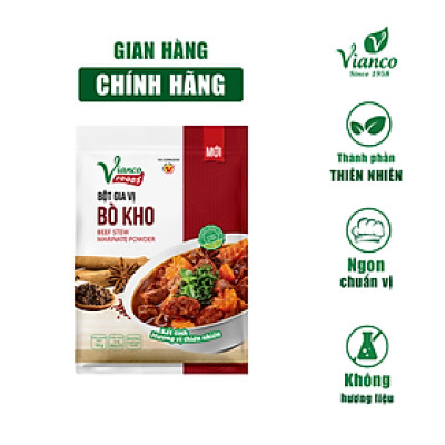 Bột Gia Vị  Chuẩn ViancoFoods 18gr