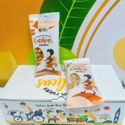 Hat điều rang cay cao cấp 50gr