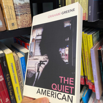 Sách - The Quiet American: Exploration of love, innocence, and morality in Vietnam by Graham Greene | Classics / Historical Fiction / War Literature