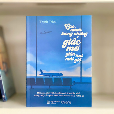 Sách - Lạc mình trong những giấc mơ giữa hai múi giờ