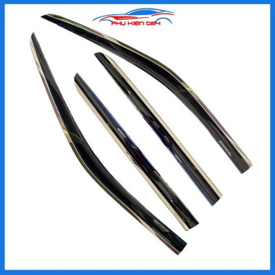 Vè che mưa chỉ INOX Veloz 2022-2023 che mưa chống va đập trang trí xe