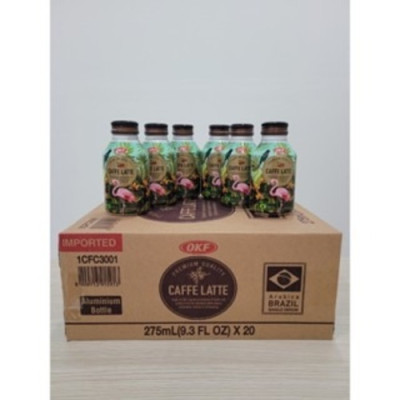 Cà phê Latte OKF Hàn Quốc 275ML x 20chai
