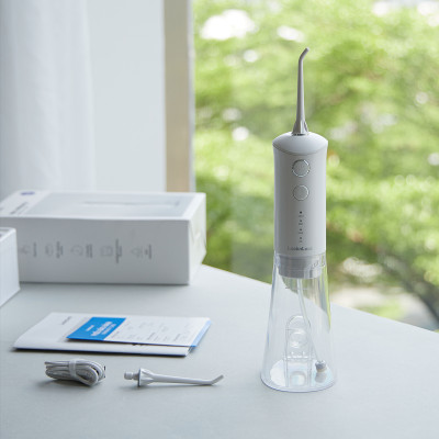 Máy Tăm Nước LocknLock ENR164WHT 300ml, Hàng Chính Hãng, 3 Chế Độ, Chống Nước IPX7 - JoyMall