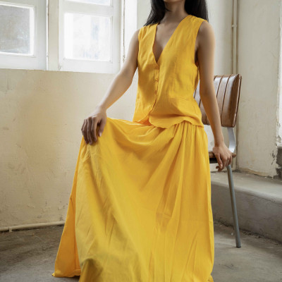 Chân Váy Cotton Isla Bonita