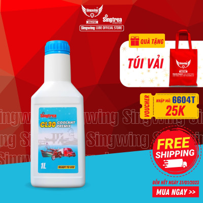 Nước mát động cơ Singtrea CL30 COOLANT PREMIX
