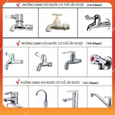 Vòi Xịt️Evoucher Bộ dây vòi xịt nước rửa xe, tưới cây , tăng áp 3 lần, loại 15m 206701 đầu đồng,cút đồng+  đai