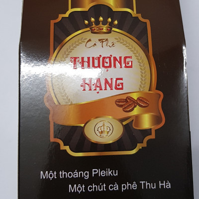 Cà Phê Bột Thượng Hạng Thu Hà (500g / Hộp)